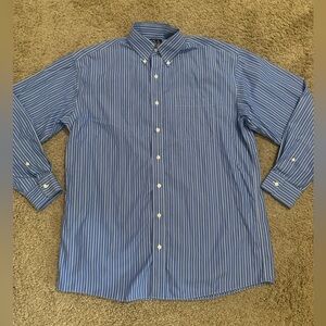 Jos. A. Bank Traveler’s Collection Striped Dress Shirt 16 - 34